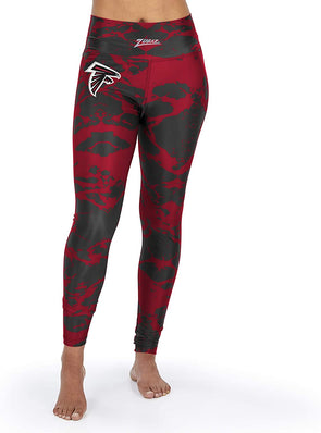 Zubaz NFL Men's Atlanta Falcons Full Zip Hoodie with Lava Sleeves – Fanletic