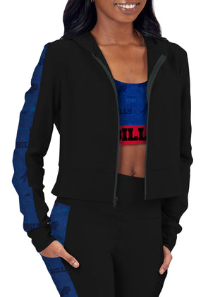 Buffalo Bills NFL Logo 5 Zip Hoodie And Pants Set For Men And Women -  Banantees