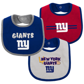 NFL Team Apparel Youth New York Giants All Out Blitz Team Color Hoodie