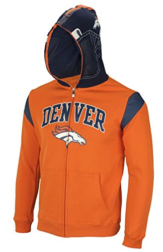 NFL Youth Denver Broncos Full Zip 