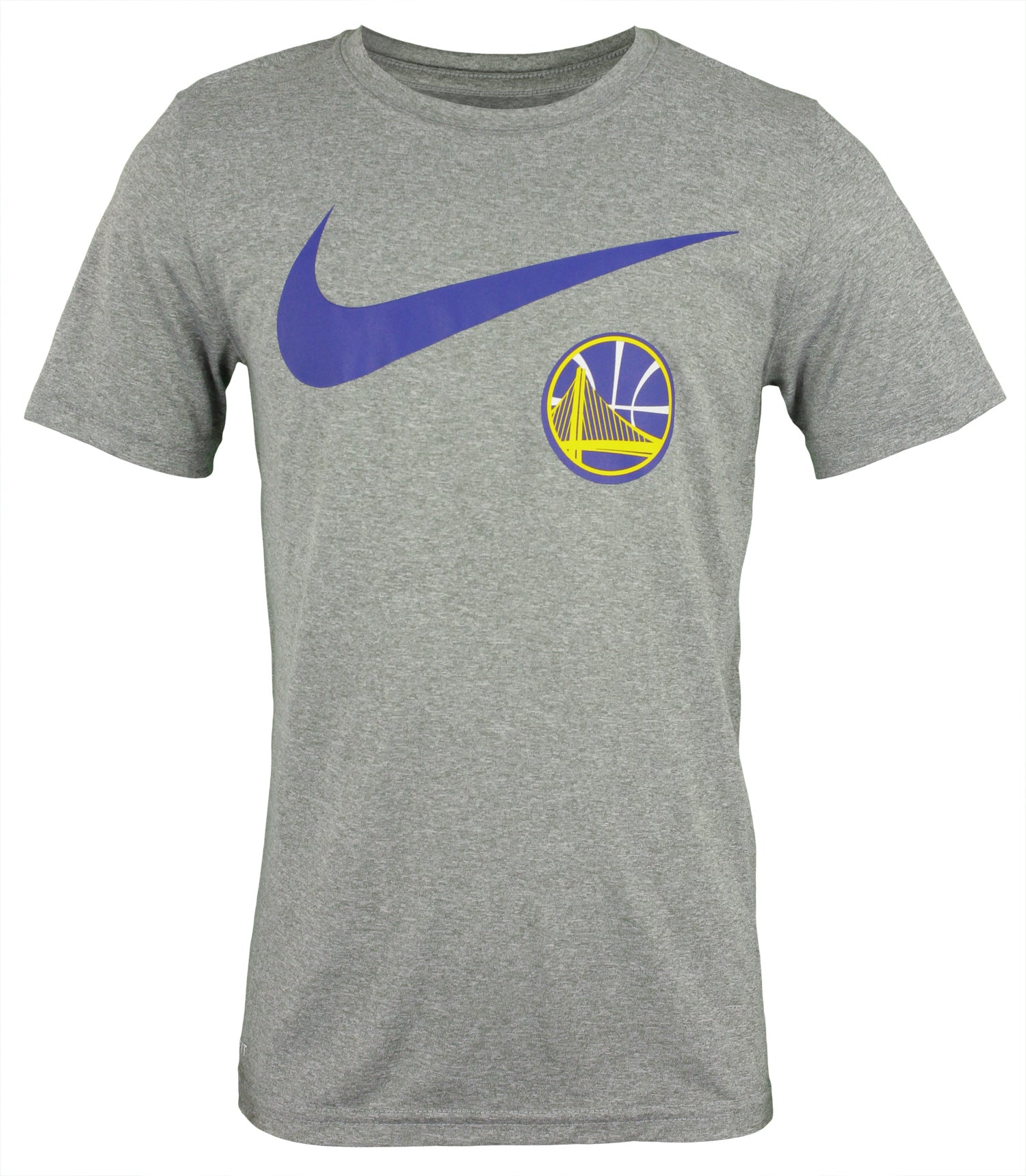 Nike Youth Golden Warriors Drift Swoosh Logo Tee Shirt – Fanletic