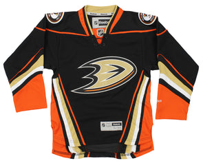 men's anaheim ducks reebok orange alternate premier jersey