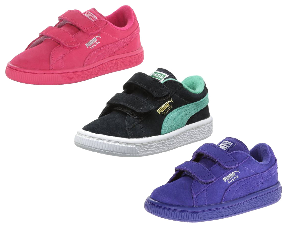 puma suede classic 2 strap sneaker