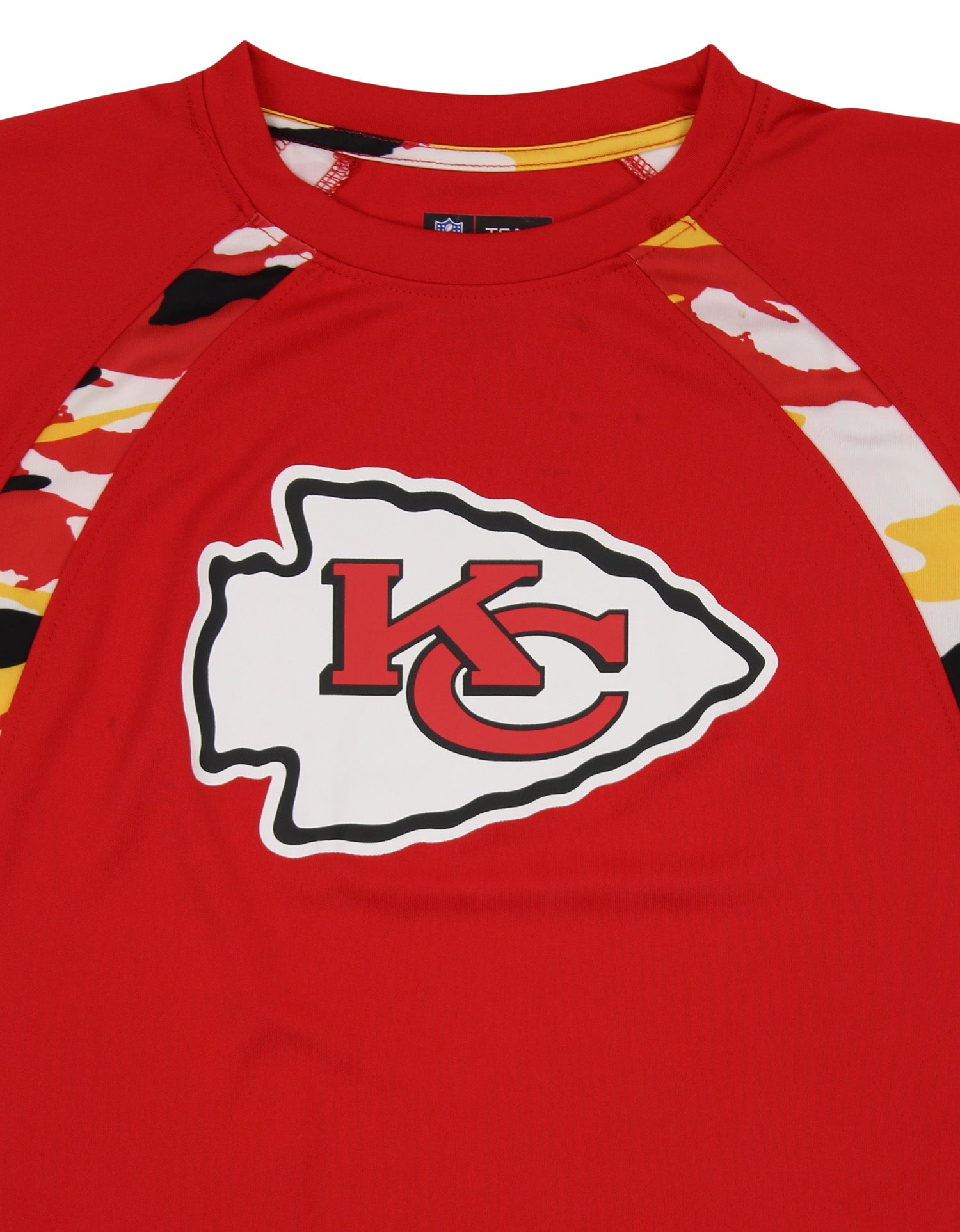 kansas city chiefs camo jersey