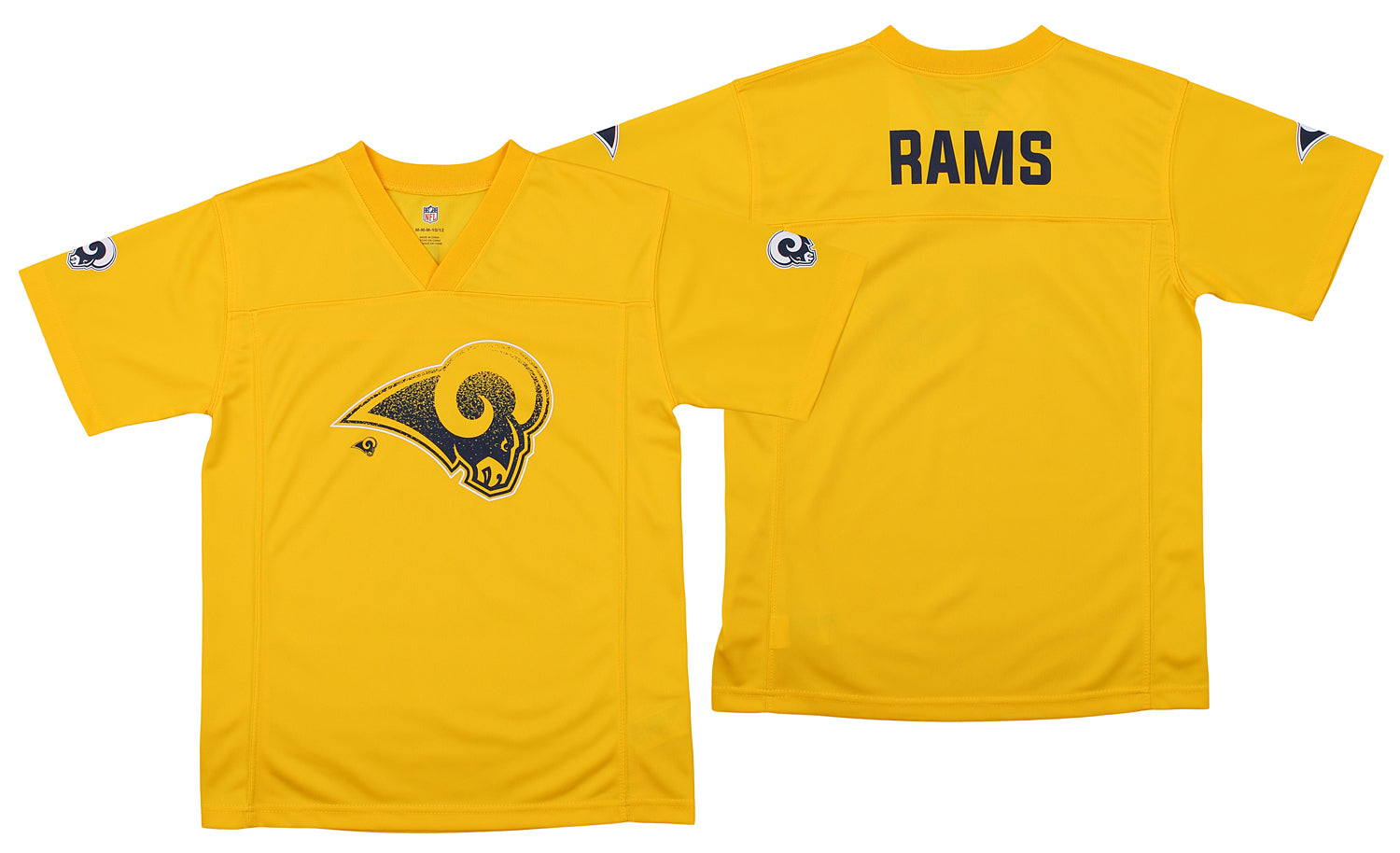 los angeles rams color rush jersey