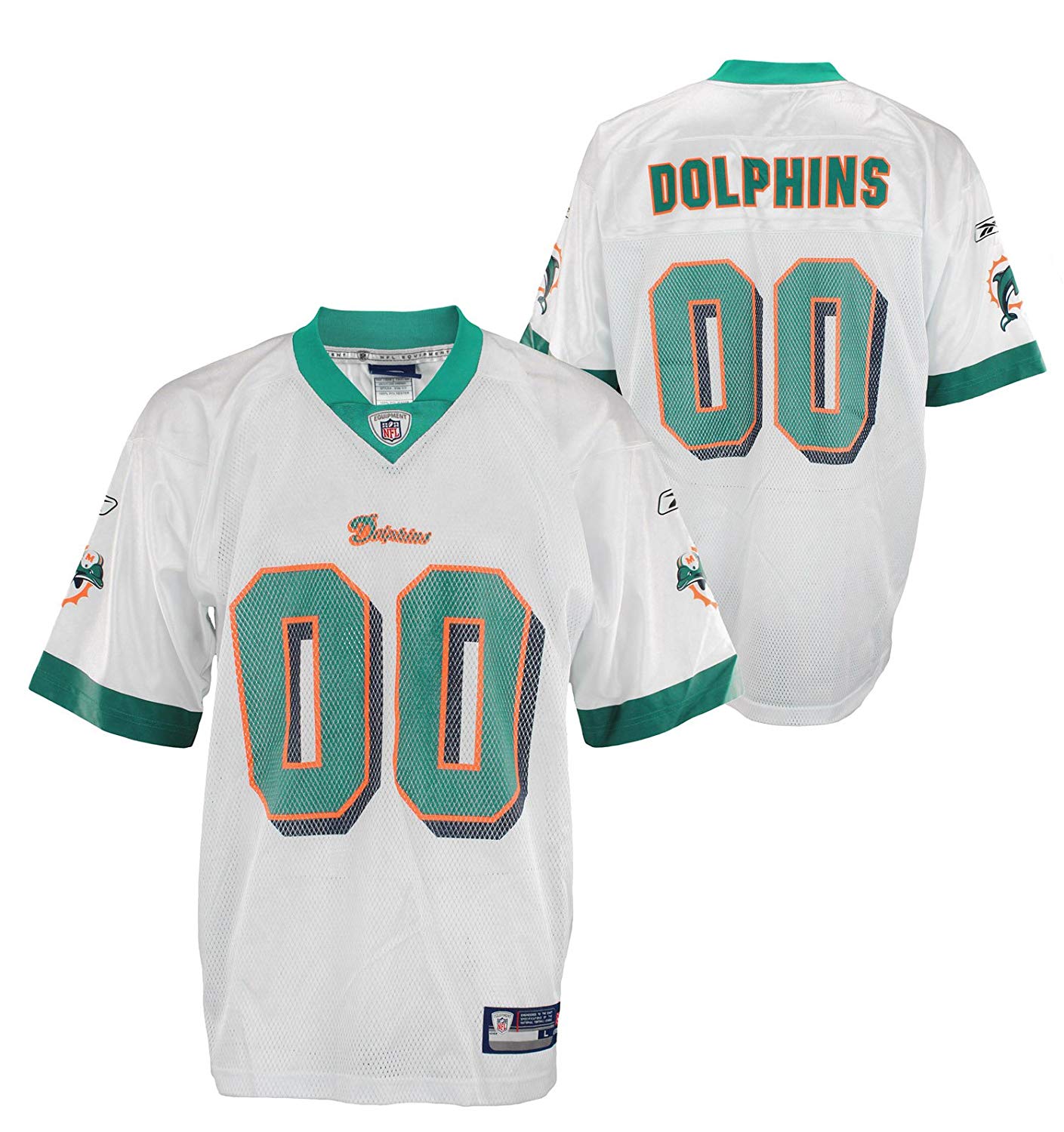 reebok dolphins jersey