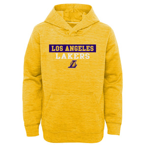 Los Angeles Lakers Nike Youth Elite Performance Practice Long Sleeve  T-Shirt - Purple