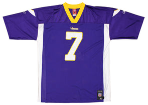 Reebok Minnesota Vikings NFL Men's Mid Tier Team Jersey, White – Fanletic