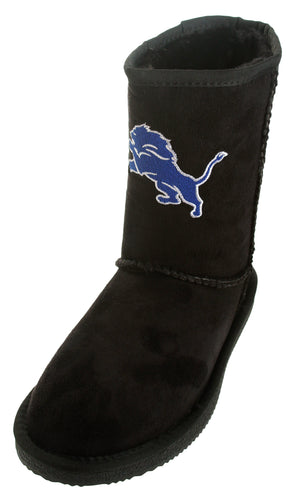 New Orleans Saints Cuce Shoes Women's Champions Boots – Black