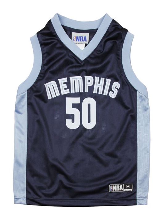 memphis grizzlies youth jersey