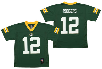 boys aaron rodgers jersey