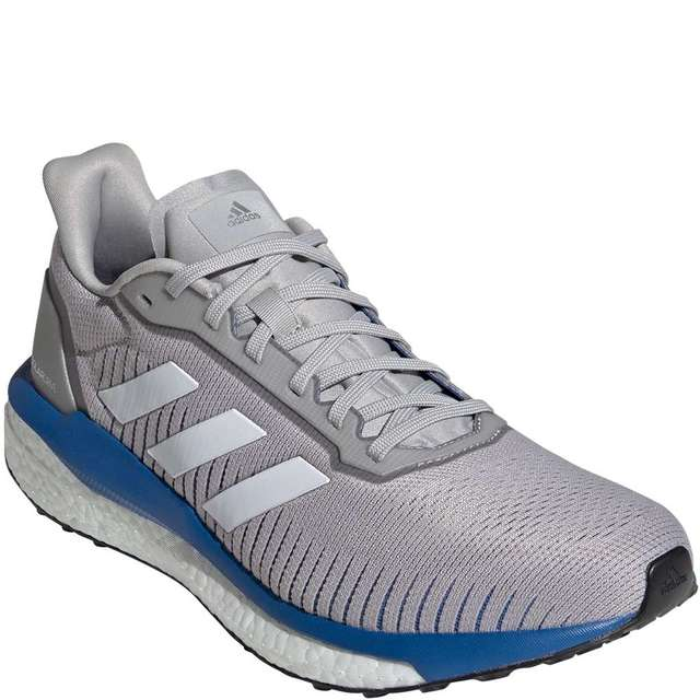Adidas Men's Drive 19 Running Shoe, Grey Two/White/Blue – Fanletic