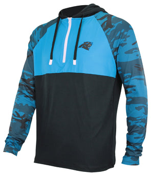 New Era NFL Football Men's Carolina Panthers Huddle Up Pullover