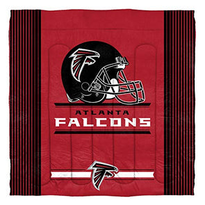 FOCO Atlanta Falcons NFL Solid Big Logo Duffle Bag