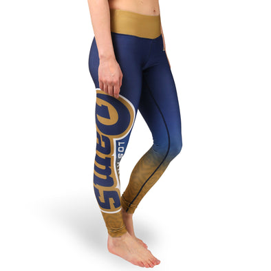 FOCO NFL Women's San Francisco 49ers Gradient Print Leggings – Fanletic