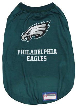 Pets First NFL Philadelphia Eagles Pink Jersey for DOGS & CATS