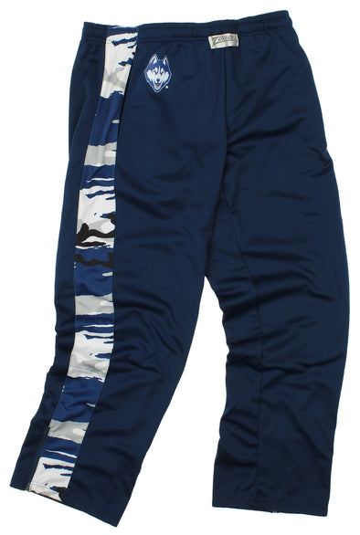 Carolina Panthers Screen Print Logo Camo Pants