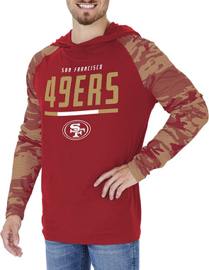 San Francisco 49ers Central Cropped Long Sleeve Shirt
