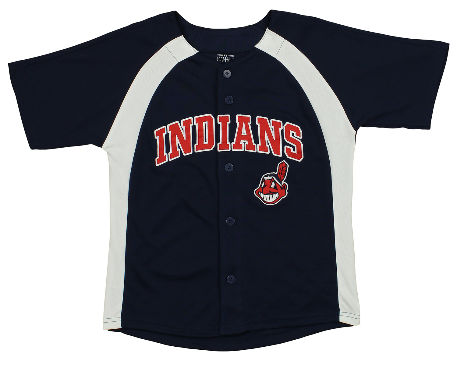 blank indians jersey