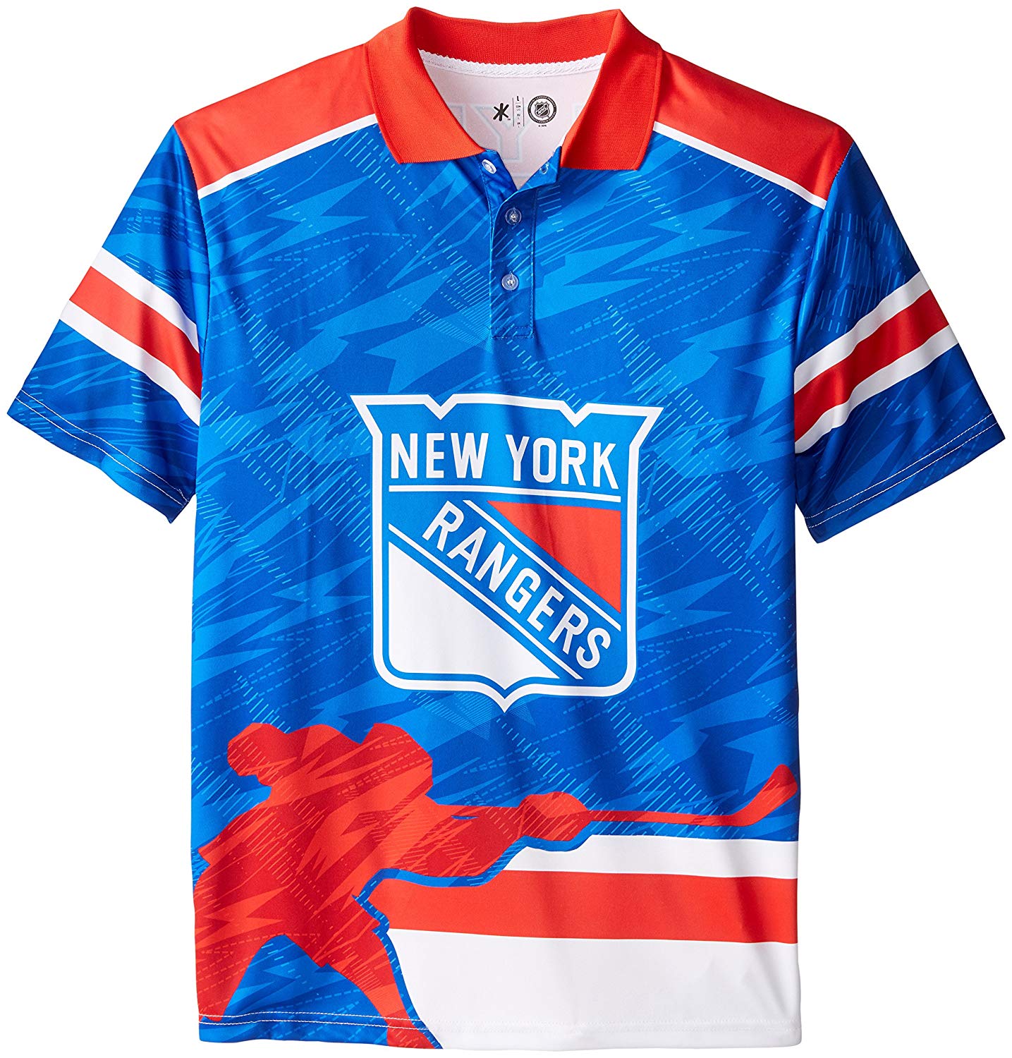 rangers polo shirt