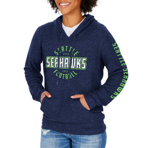 Seattle Seahawks Classic French Terry Hoodie, Medium