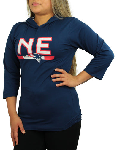 Officially Licensed NFL Zubaz Hoodie W/ Camo - New England Patriots