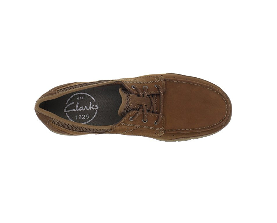 clarks brown suede shoes