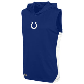 Indianapolis Colts Marled Womens Soft Jogger With Vertical Graphic