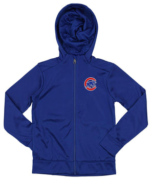 Outerstuff MLB Youth (8-20) Chicago Cubs Performance Team Pullover Hoodie & Shirt Set