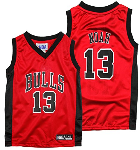 chicago bulls jersey number 13