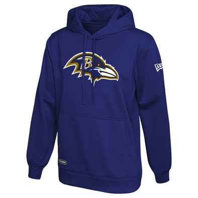 Men's Nike Black Baltimore Ravens Performance Team Pullover Hoodie