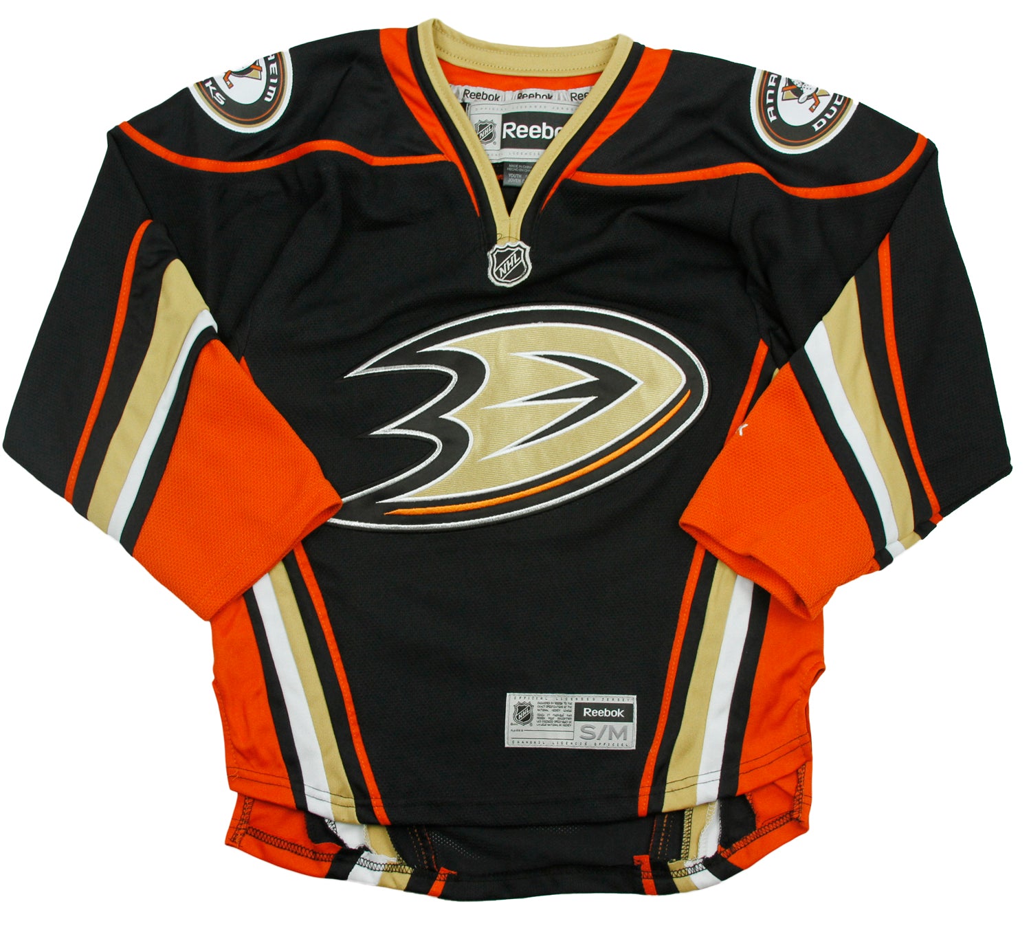 anaheim ducks youth jersey