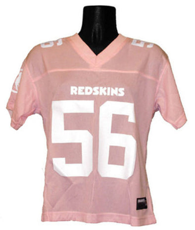 pink redskins jersey