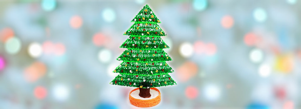 Christmas Tree made with 3Dmate BASE Design Mat