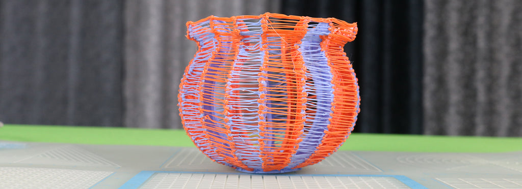 Pot made with 3Dmate BASE Design Mat.