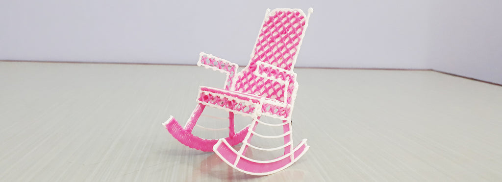 Doll toy Rocking Chair 3Dmate BASE 3D Pen