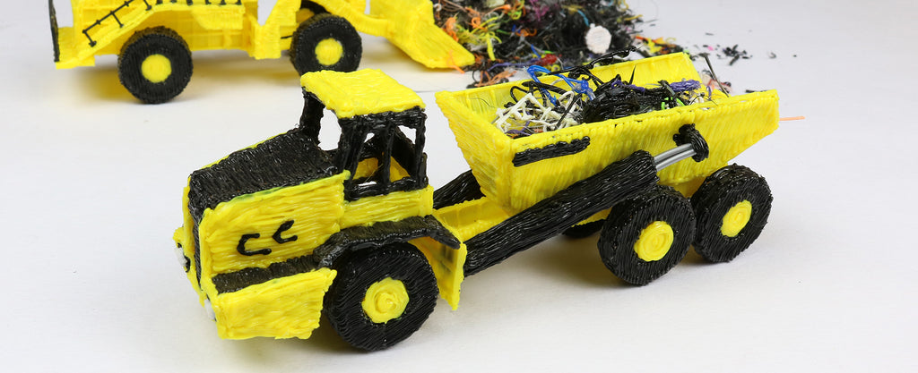 Dump Truck made with 3Dmate Base and 3D Pen