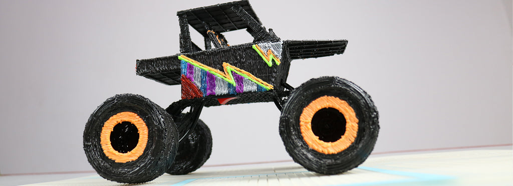 off road truck rc car 3Dmate Base 3D Pen