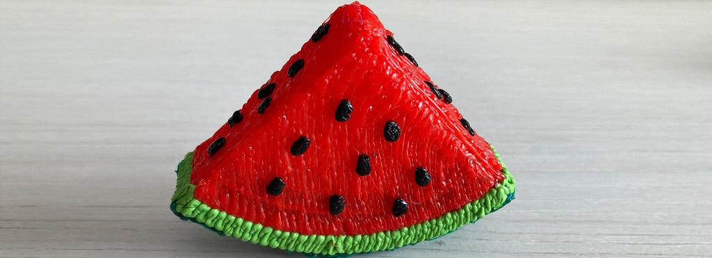 Watermelon made with 3Dmate BASE Design Mat