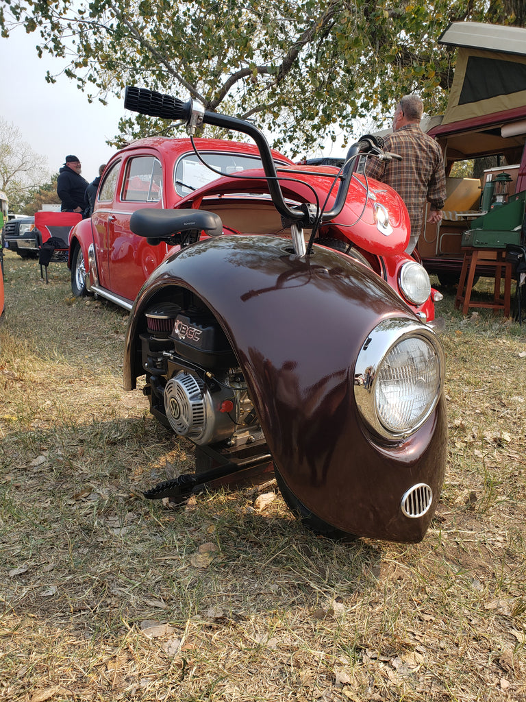 vintage doodlebug mini bike