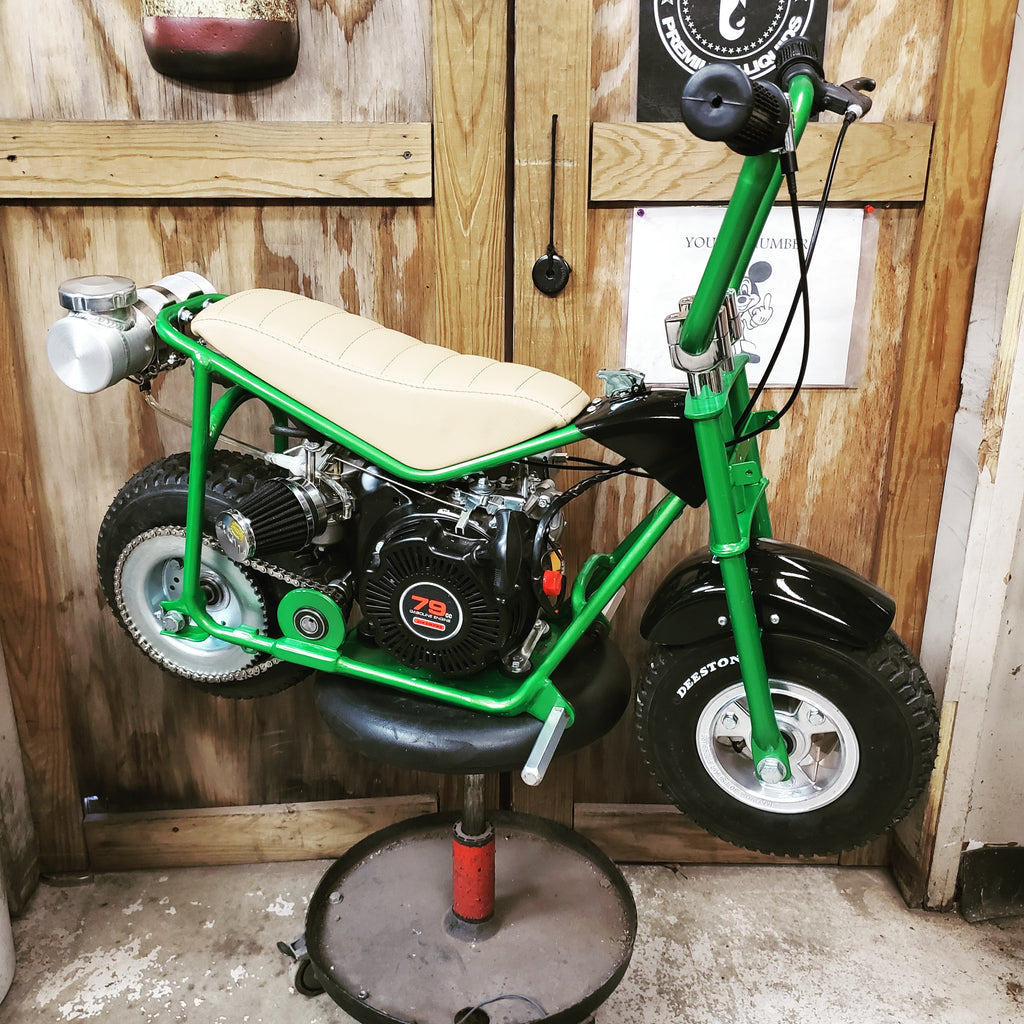 predator engine mini bike