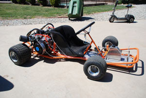 Twin Engine Kart – Affordable Go Karts