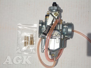 Air Fuel Mixture Screw + Idle Speed Adjustment-Screw For-Mikuni VM22  Carburetor