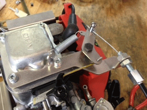 Go Kart Throttle Linkage Diagram