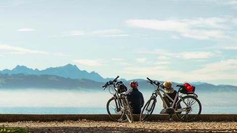 vélo en couple