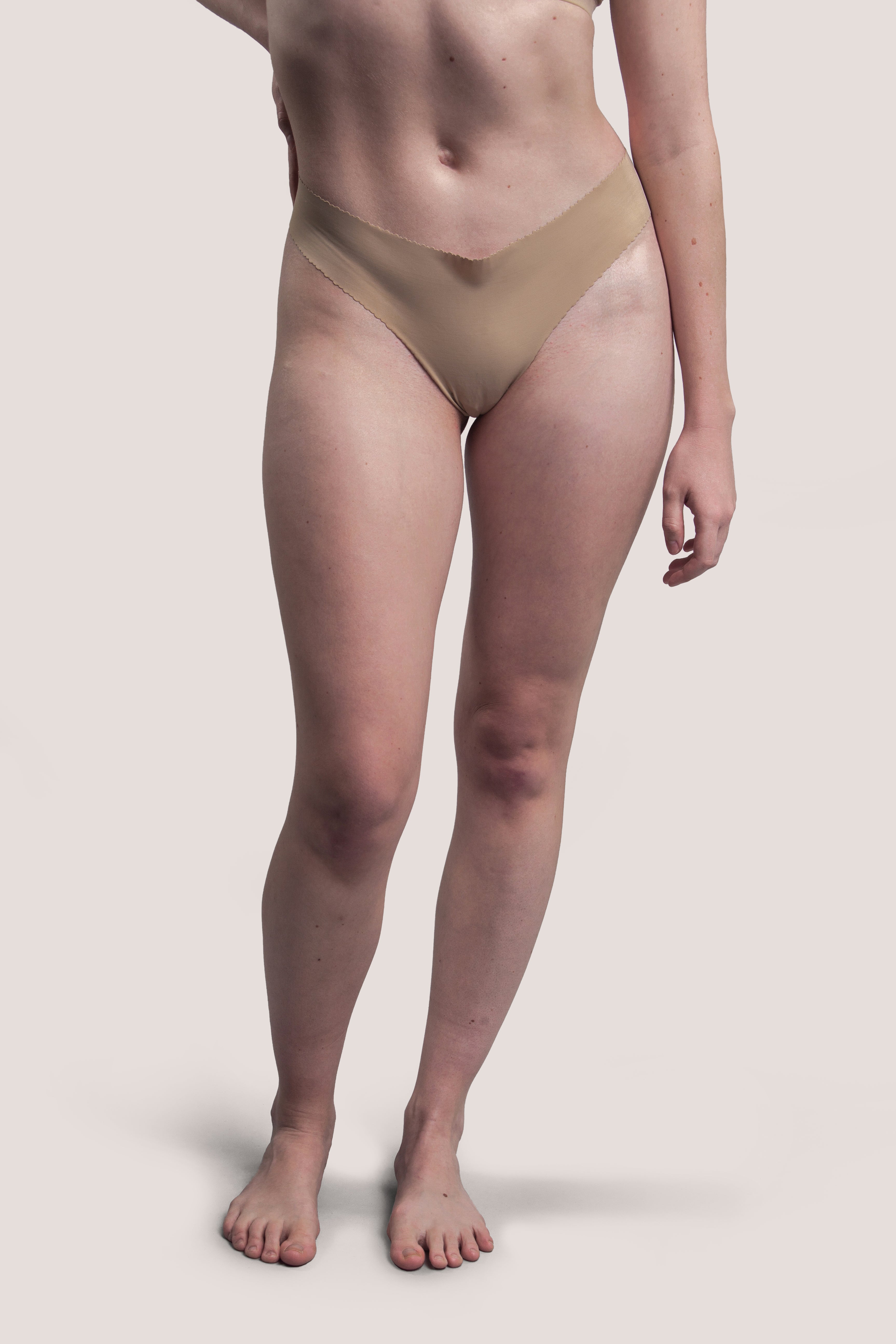 Seamless Thong - Nude Barre product image