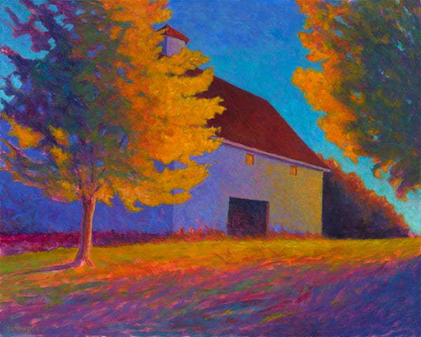 "October Sun" Print – Peter Batchelder Prints