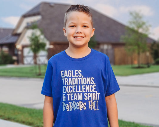 BH Eagle © - Toddler/Youth T-Shirt – Lights + Sirens Couture