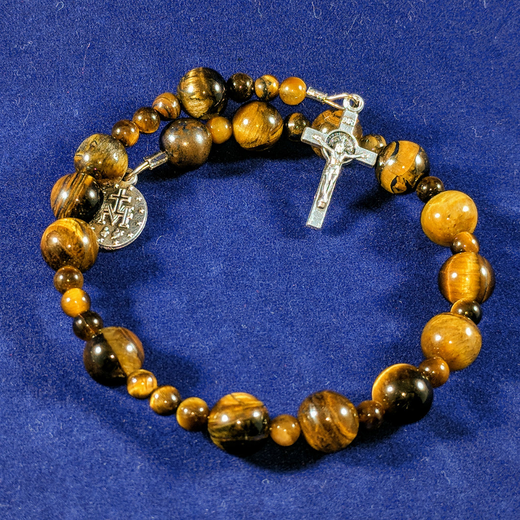 natural tiger eye bracelet