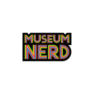 Museum Nerd Sticker - National WWI Museum and Memorial
